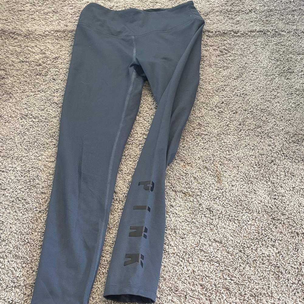 PINK Victoria's Secret Cozy Dark Gray Apparel